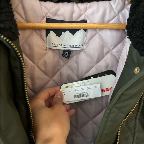 NEW w/tags! J.Crew Perfect Winter Parka. - Picture 3 of 9